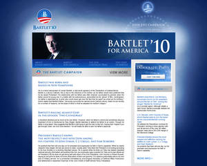 Bartlet '10