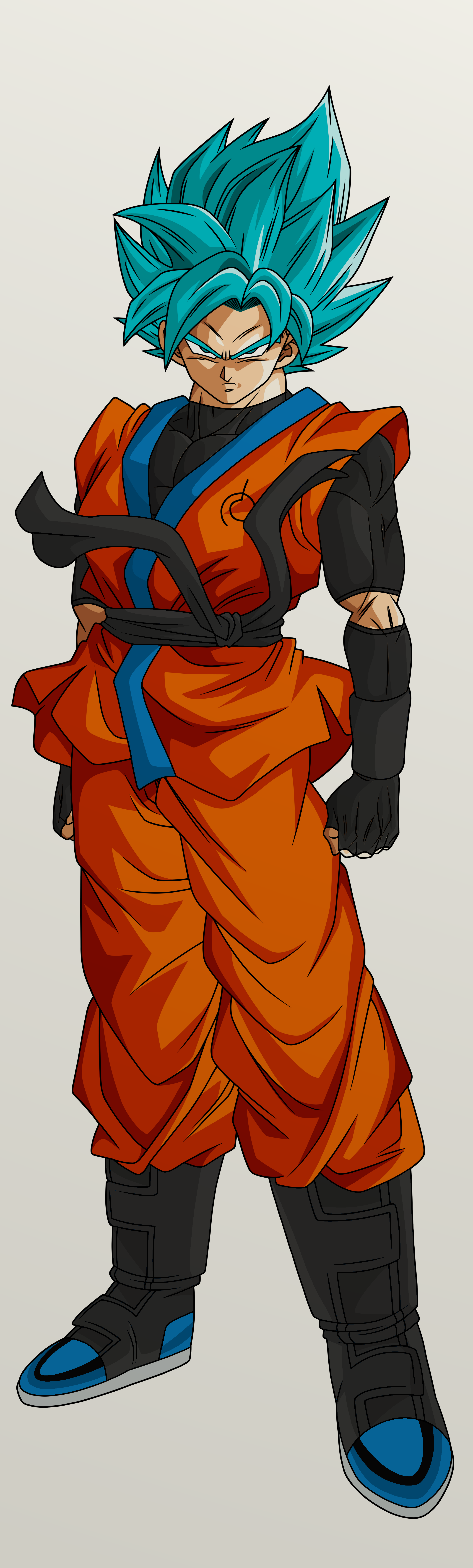 Goku CC (Super Saiyan Blue) by TheTabbyNeko on DeviantArt Anime dragon ball  goku, Dragon ball super manga, Anime dragon ball super, imagem do goku super  sayajin 