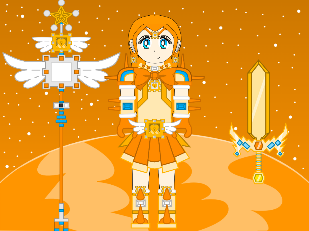 Super Orange Constellation Guardian Hero