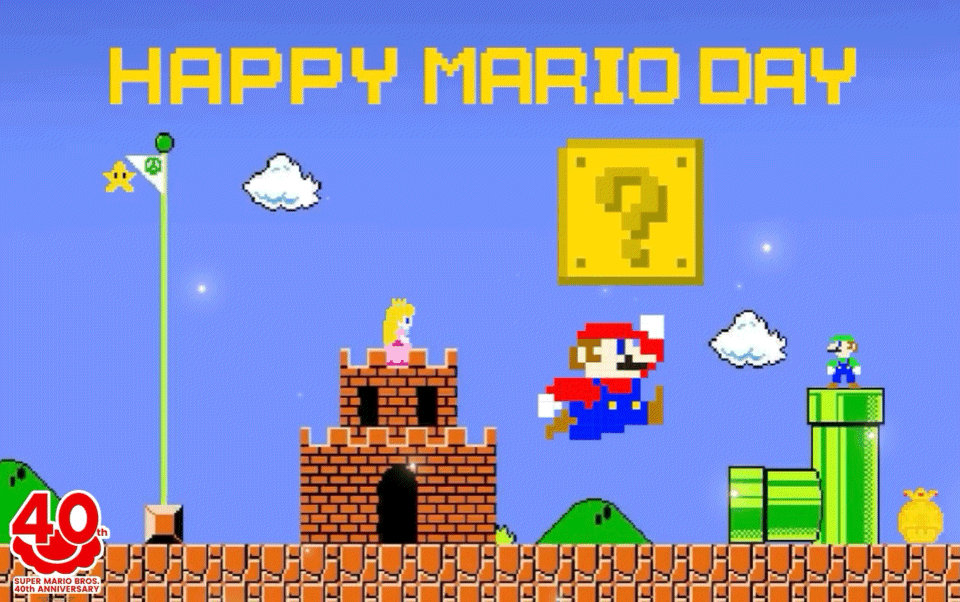 Happy Mario Day 2025 by UItraKingNatanR2004 on DeviantArt