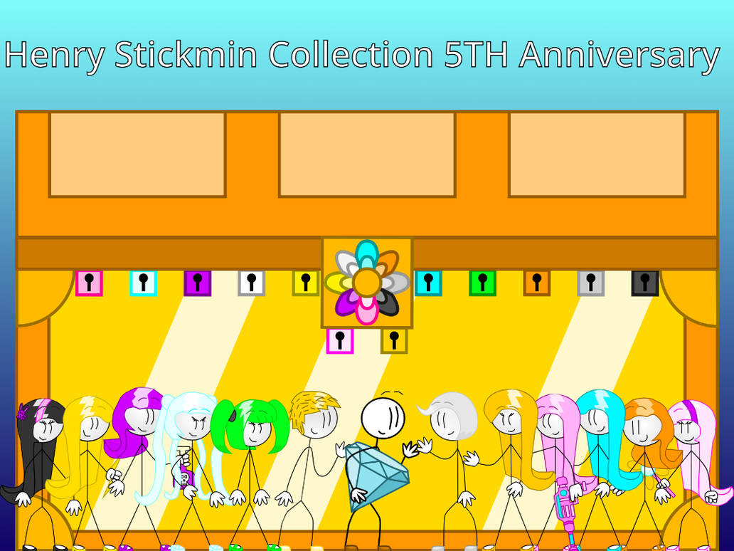 Henry Collection Henry Stickmin Collection 5th Anniversary by UItraKingNatanR2004 on ...