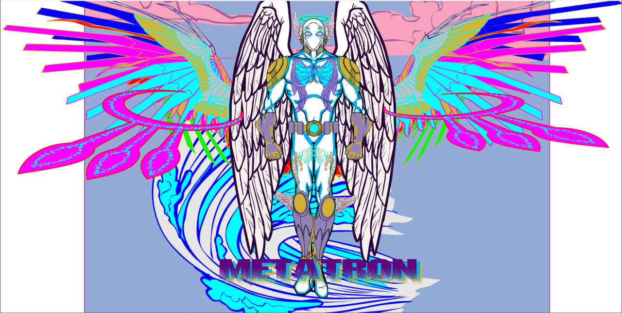 Metatron finalized by Un1c0rny on DeviantArt