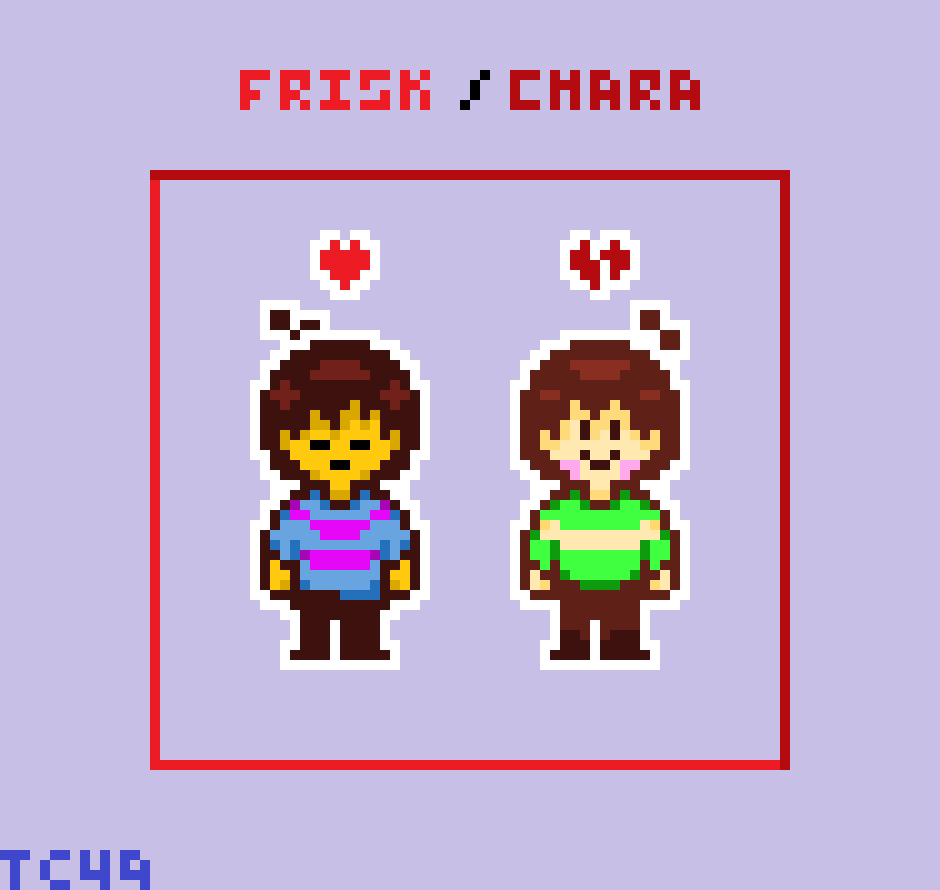 Undertale Chara sprite by apricoskaart on DeviantArt