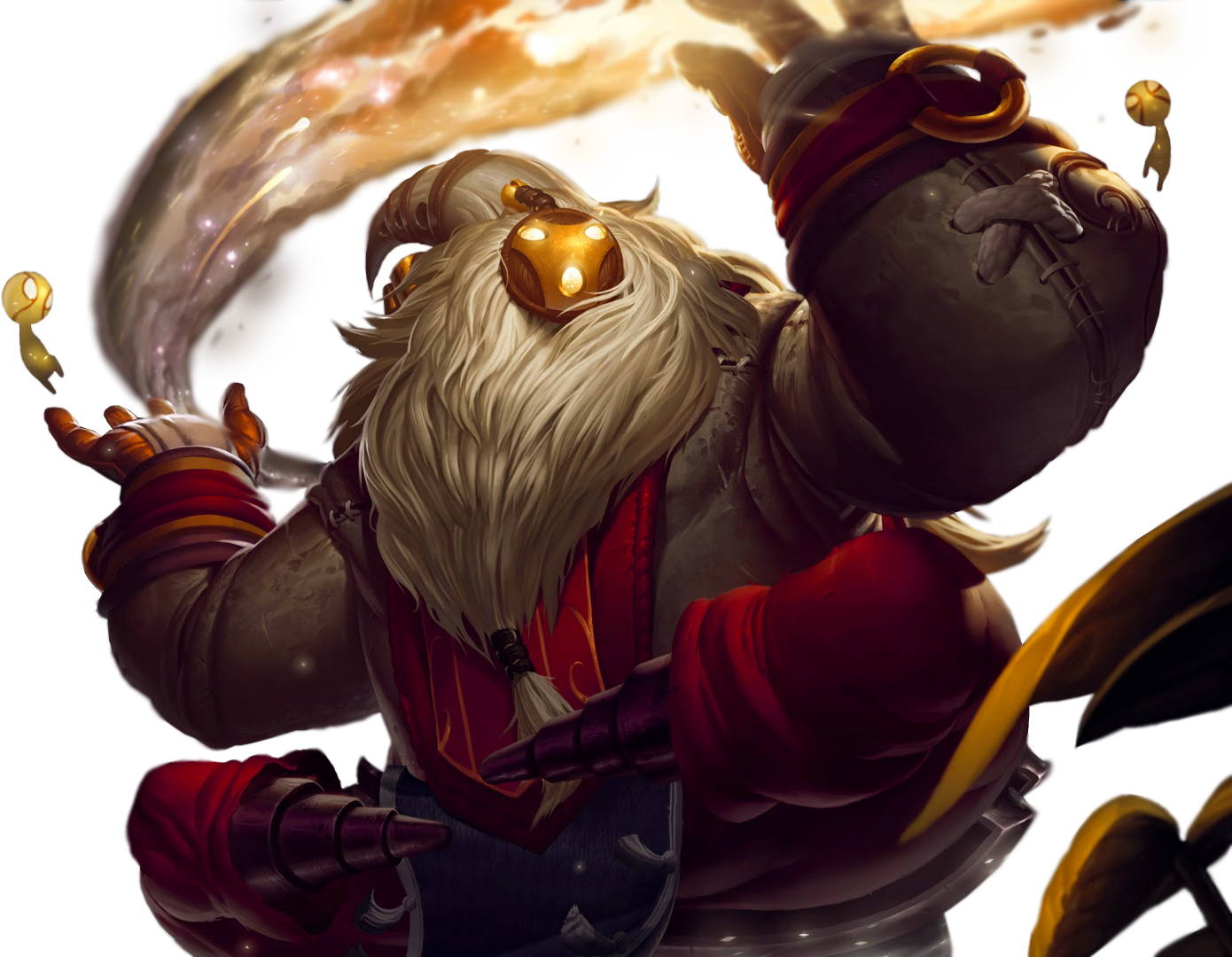 League of Legends Render: Bard