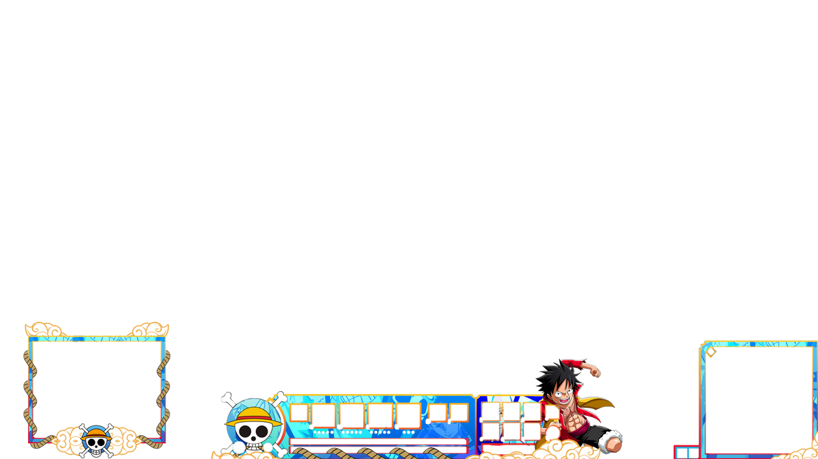 League of Legends Stream Overlay: ONE PIECE!! by Singularity01 on