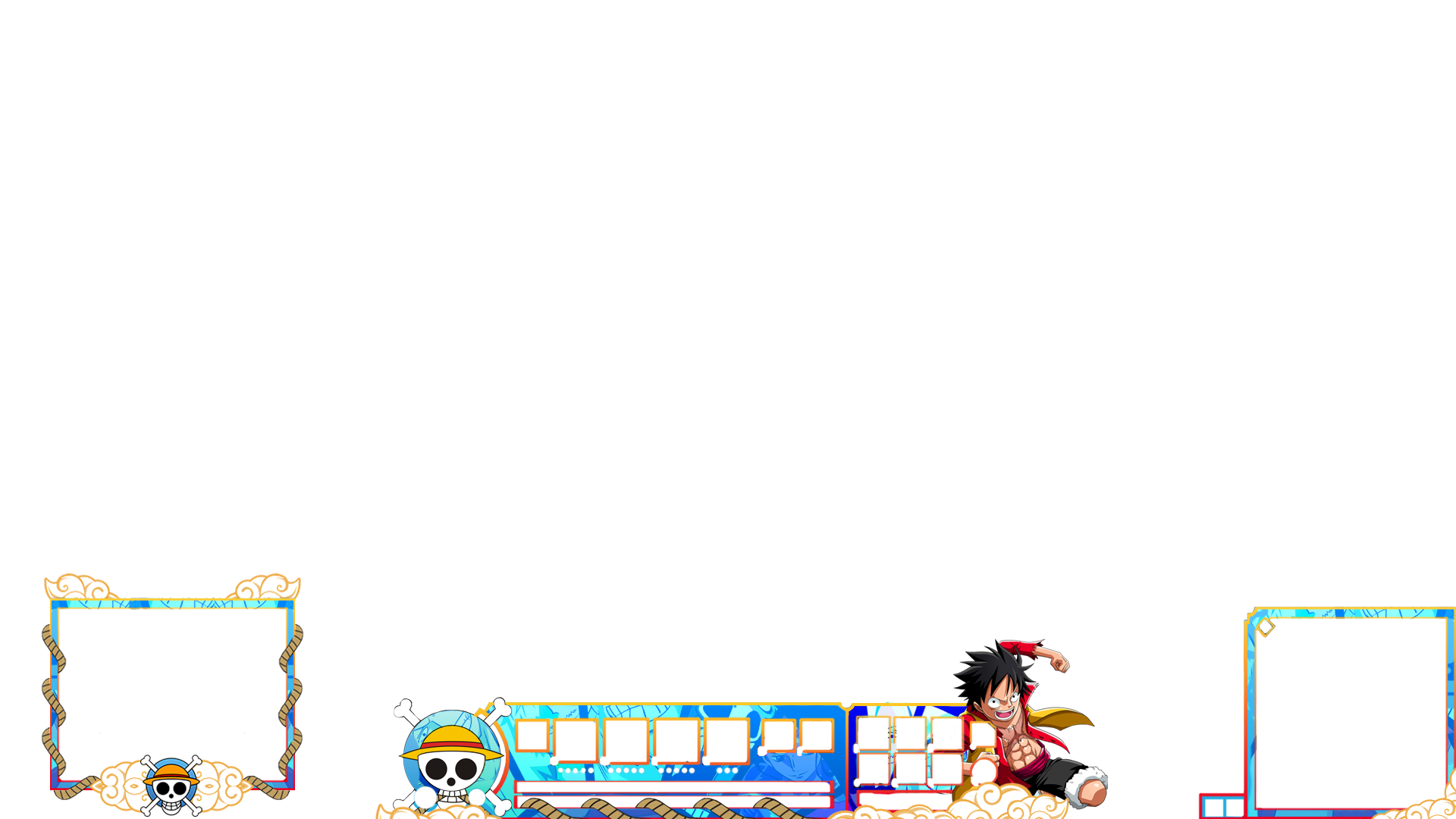 One Piece Stream Overlay