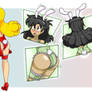 Bunny Girl Clone of Hikari and Akane/TGTF