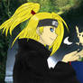 Deidara and bird - PS - edit