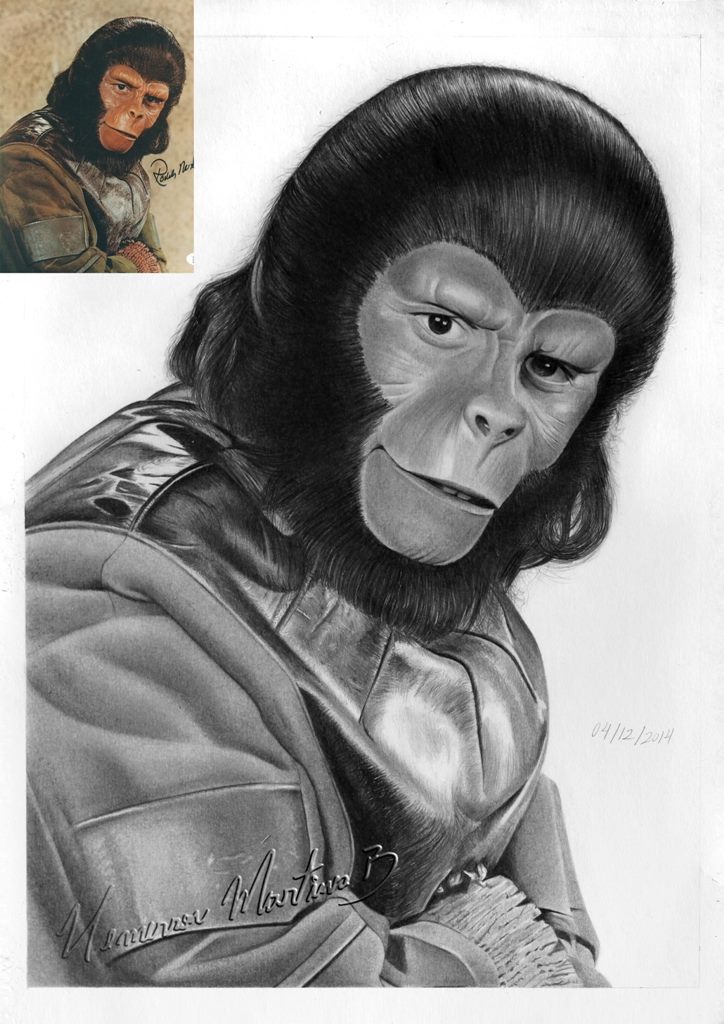 DR. CORNELIUS, RODDY MCDOWALL by hemerson05 on DeviantArt