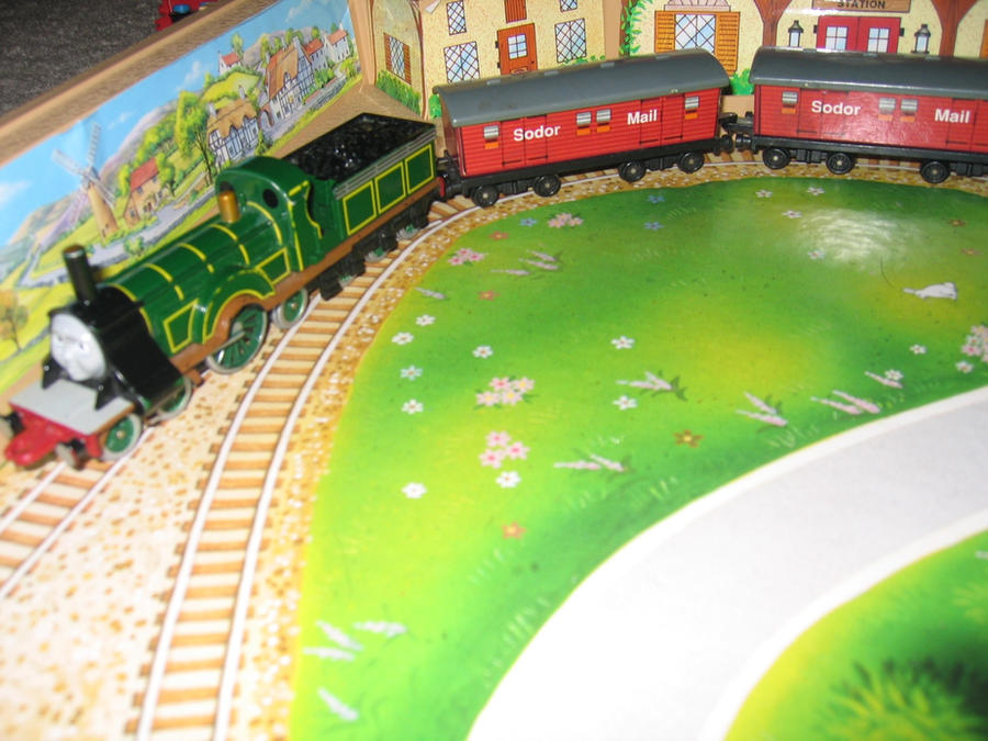 Emily and the Mail Train by ThomasAnime on DeviantArt