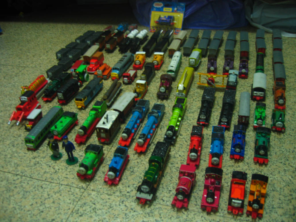 Ertl Collection My ERTL Collection by ThomasAnime on DeviantArt