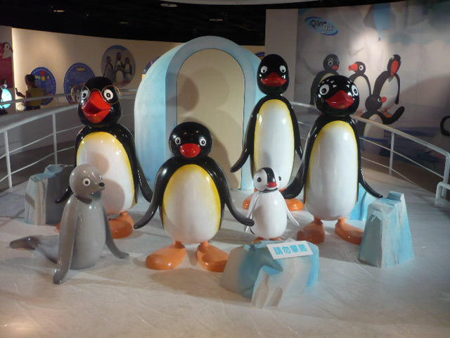 Pingu's Family + Robby by ThomasAnime on DeviantArt