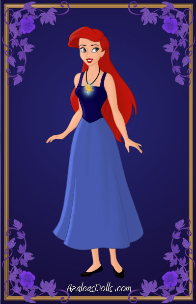 Ariel as Vanessa by ThomasAnime on DeviantArt