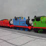 King of the Railway-Working Together (Bandai Tecs)