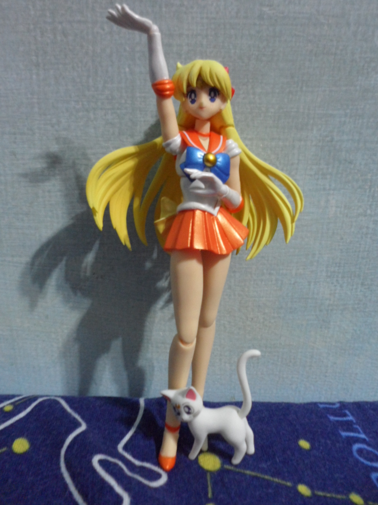 Sailor Venus and Artemis