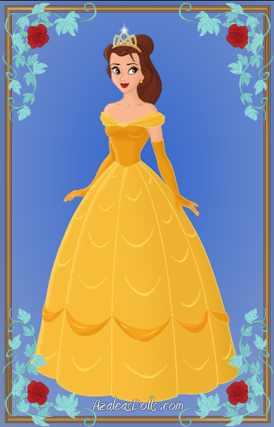 Belle (with tiara)