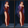 Mary as Jessica Rabbit