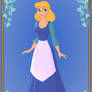 Cinderella - Blue Working Dress