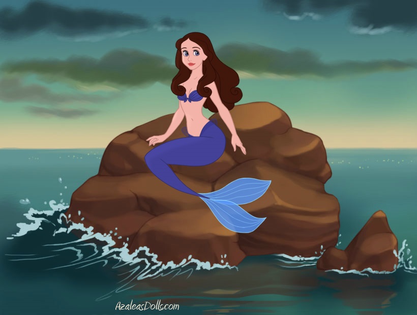 Mermaid-Scene-by-AzaleasDolls.jpgfam by flowerbachuchi on DeviantArt