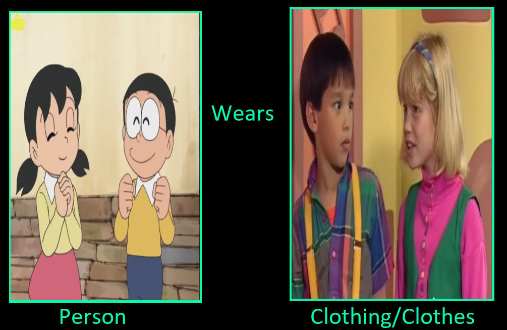 Shizuka and Nobita wear Laurie and Scott's clothes by ThomasAnime on  DeviantArt