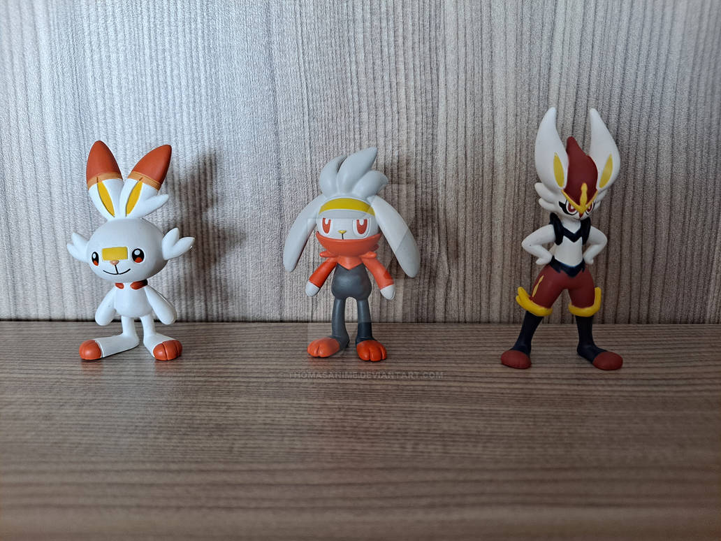 Evolution of the Rabbit Pokemon by ThomasAnime on DeviantArt