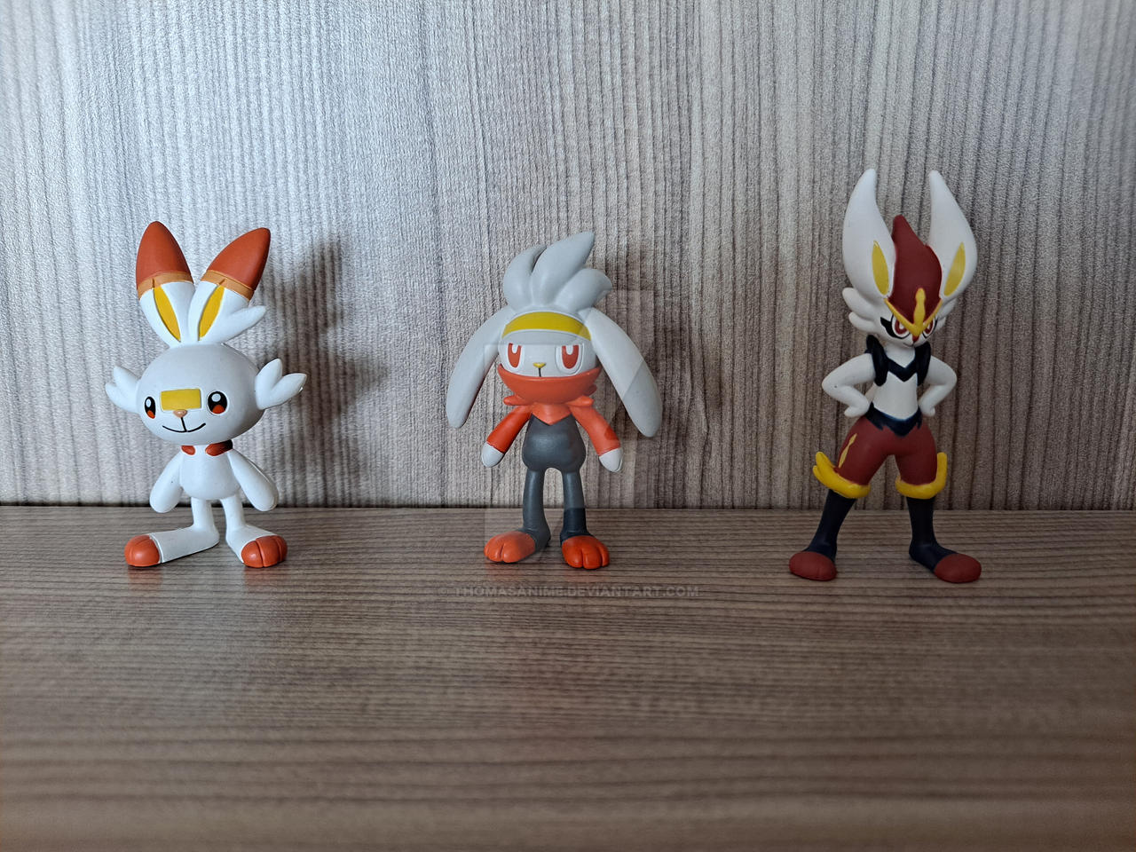 Evolution of the Rabbit Pokemon by ThomasAnime on DeviantArt
