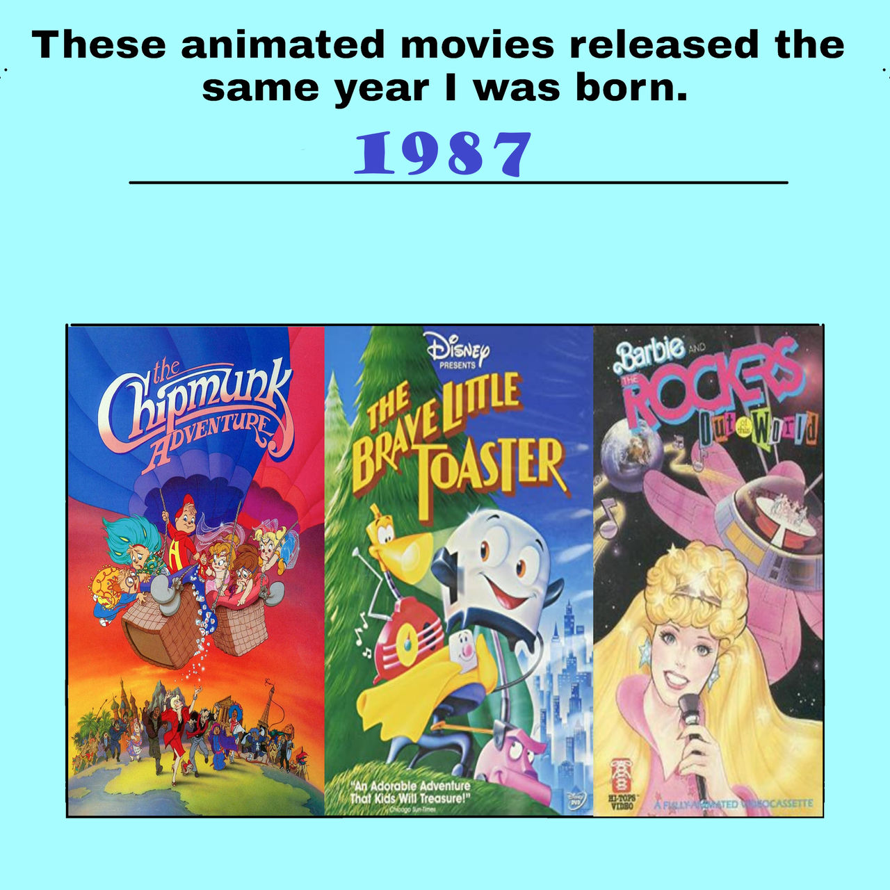 Animated Movies released when I was born (1987) by ThomasAnime on DeviantArt