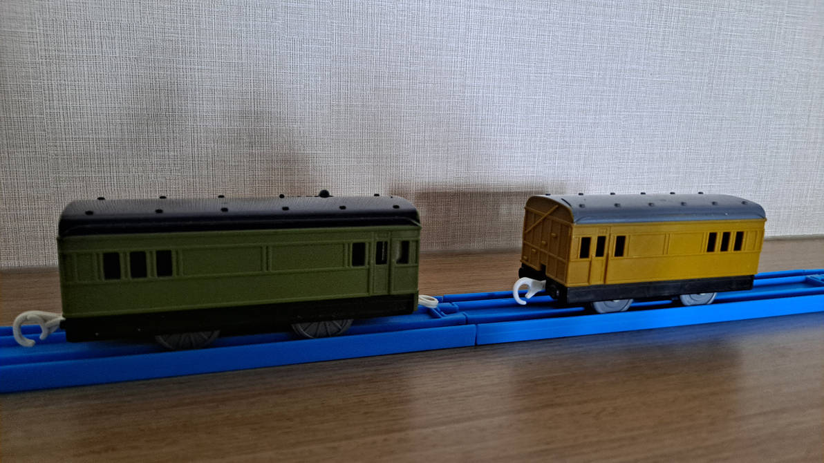 Works Unit Coaches (TOMY) by ThomasAnime on DeviantArt