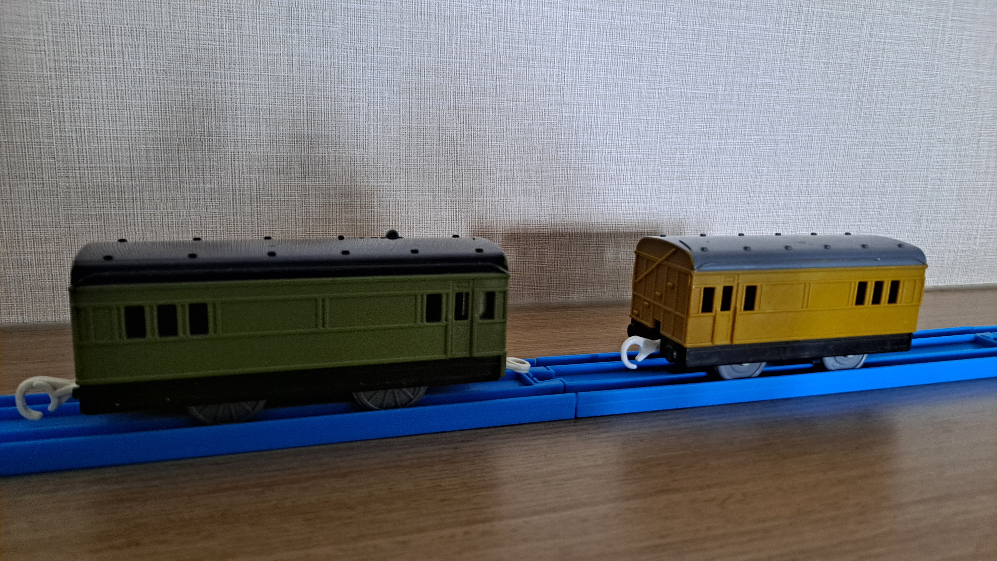 Works Unit Coaches (TOMY) by ThomasAnime on DeviantArt