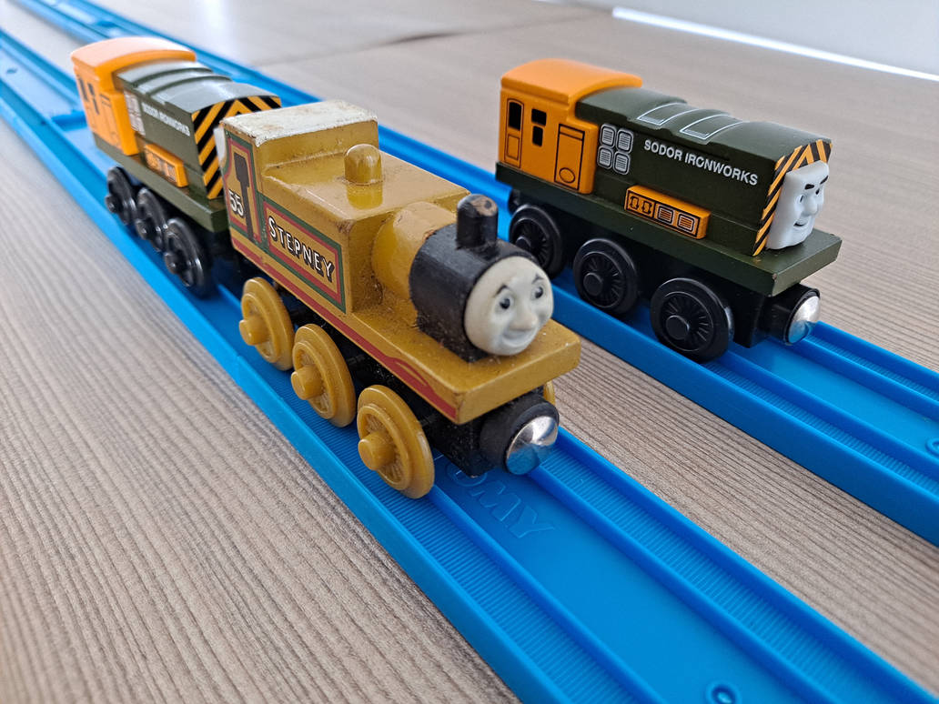 Stepney confronted by 'Arry and Bert (WR) by ThomasAnime on DeviantArt