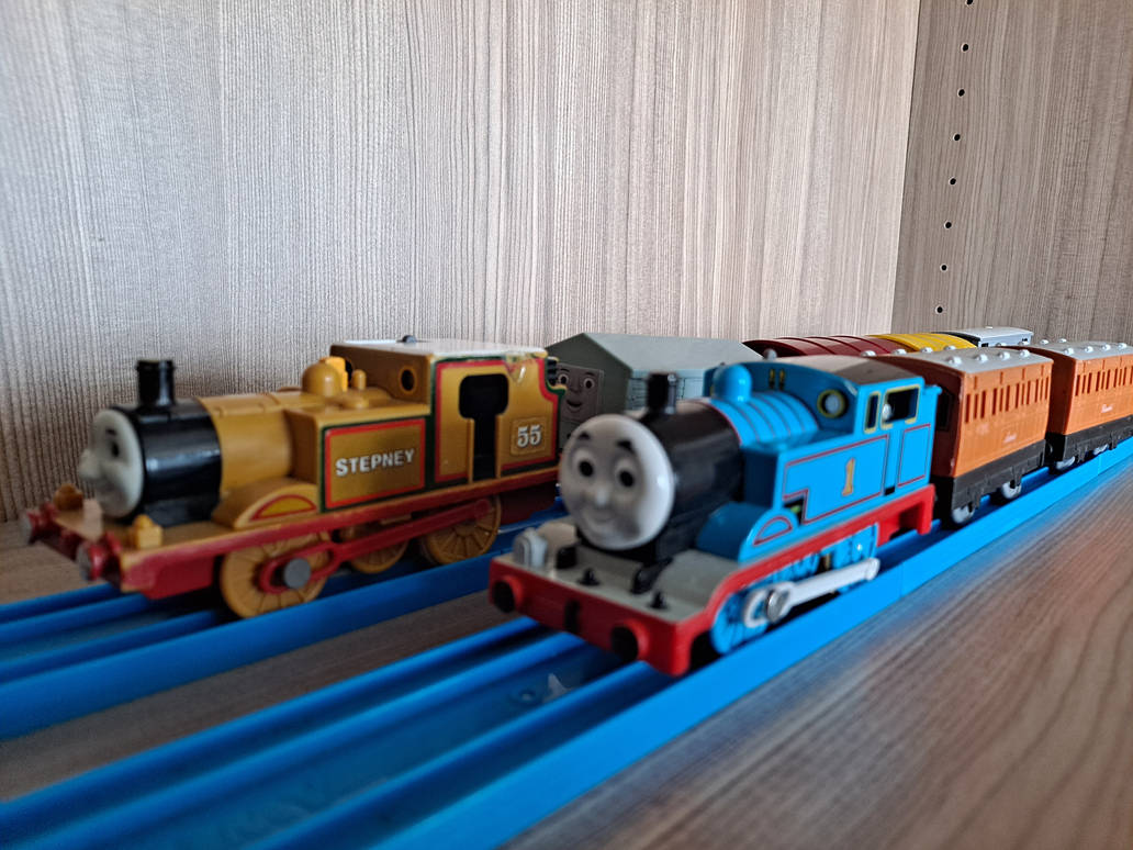 Thomas and Stepney (TOMY) by ThomasAnime on DeviantArt