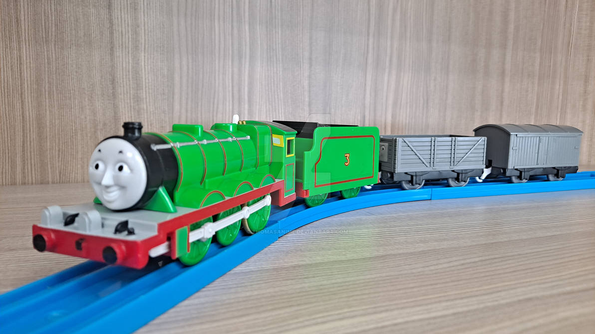 TOMY Henry Train Set By ThomasAnime On DeviantArt tomy-henry-train-set-by-thomasanime-on-deviantart
