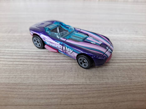 International Women's Day Car 2024 (Hot Wheels)