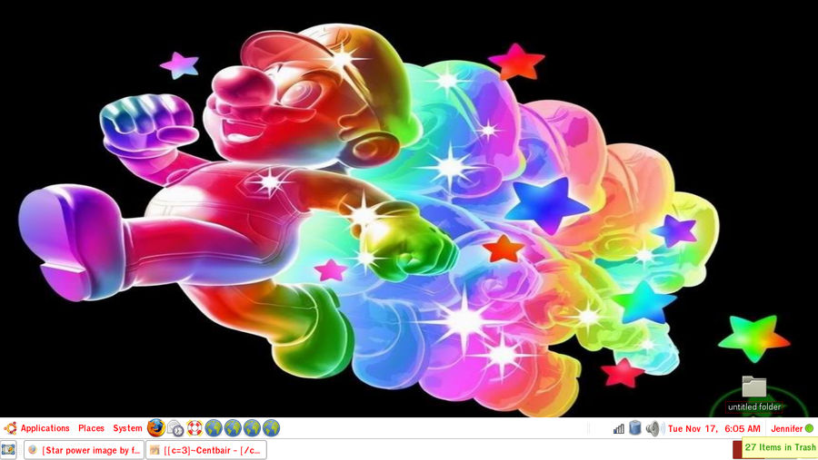 _Mario Star Power_ by AnimePixiePrincess on DeviantArt