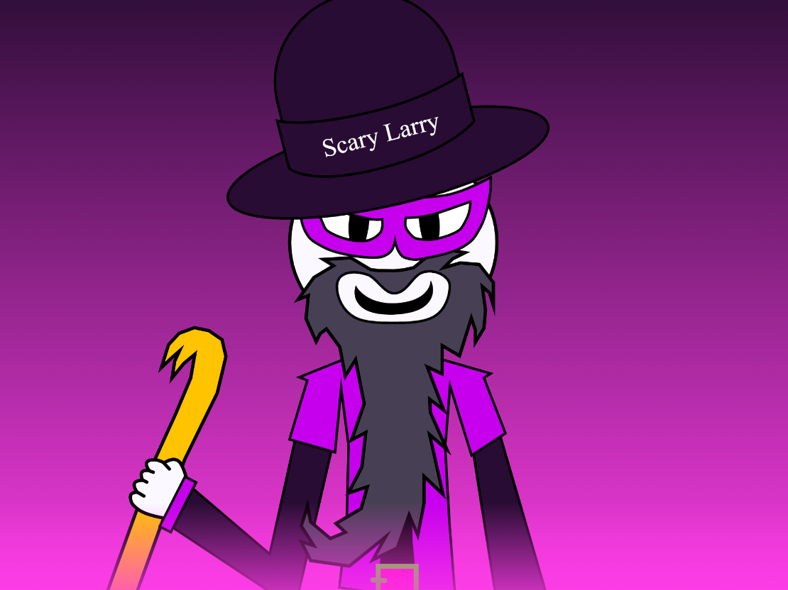 Scary Larry By Metaphoton On Deviantart