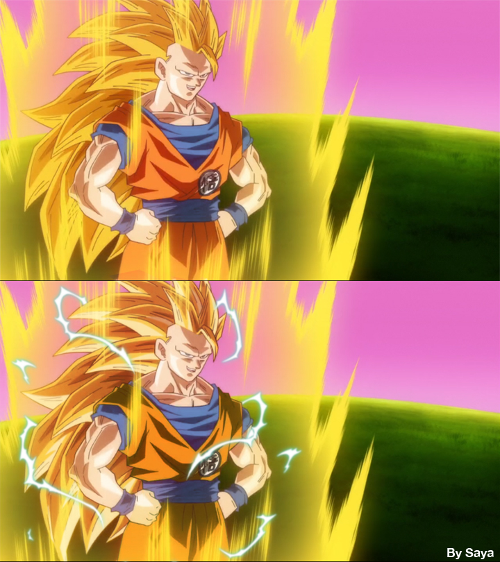 Goku Super Saiyan 3 (manga colors) by ssjgogeto on DeviantArt