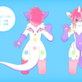 [CLOSED] Colorful Fluffy Dragon