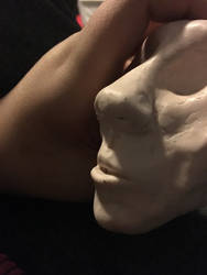 Bjd head sculpt WIP