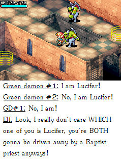 Demonic Argument