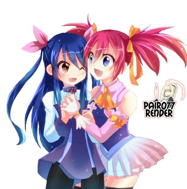 Wendy And Chelia Render Fairy Tail By Pairo77 On Deviantart Wendy And Chelia Render Fairy Tail By Pairo77 On Deviantart