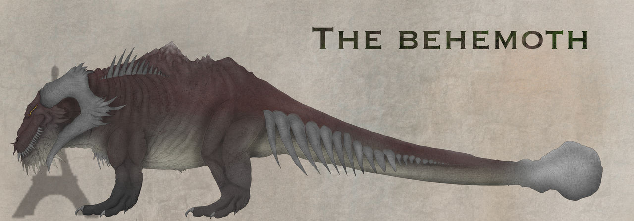 The behemoth by Pikminnen on DeviantArt
