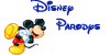 Disney Parodys Badge