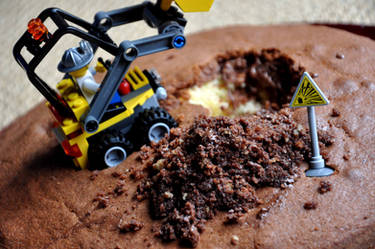 digger cake