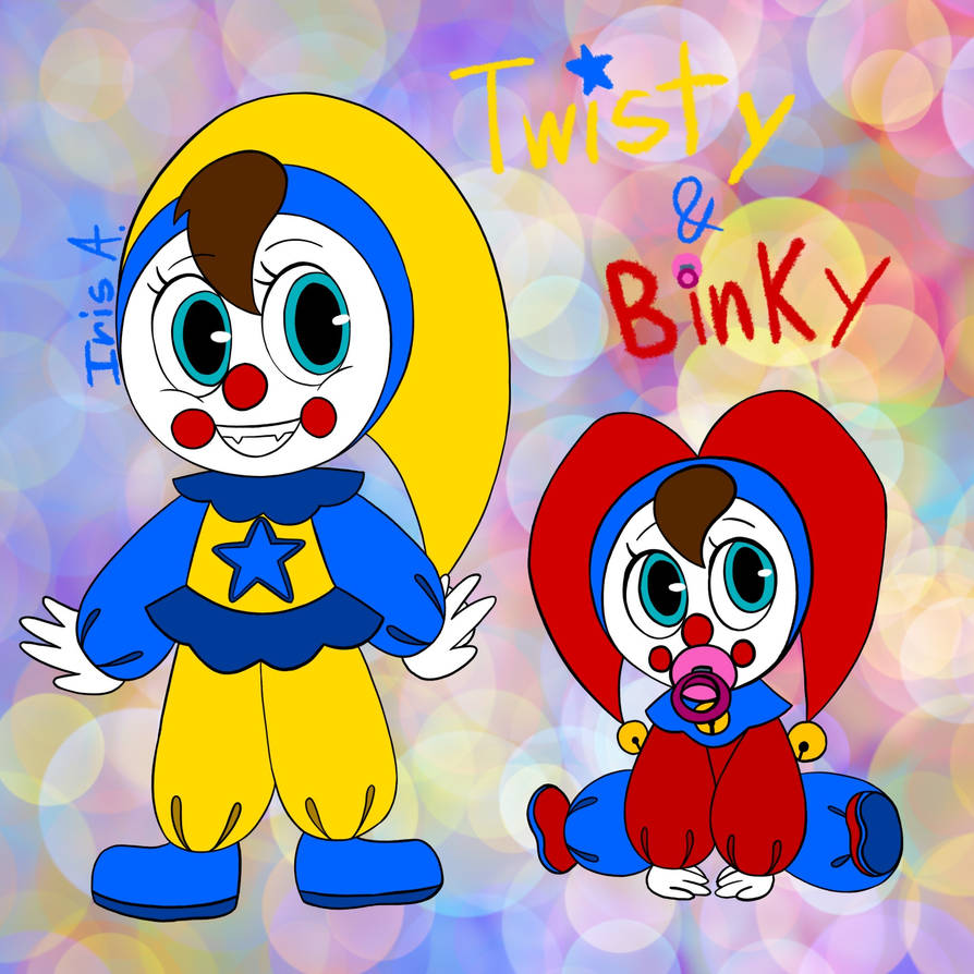 Twisty And Binky by IrisAcevesAndFriends on DeviantArt Twisty And Binky by IrisAcevesAndFriends on DeviantArt