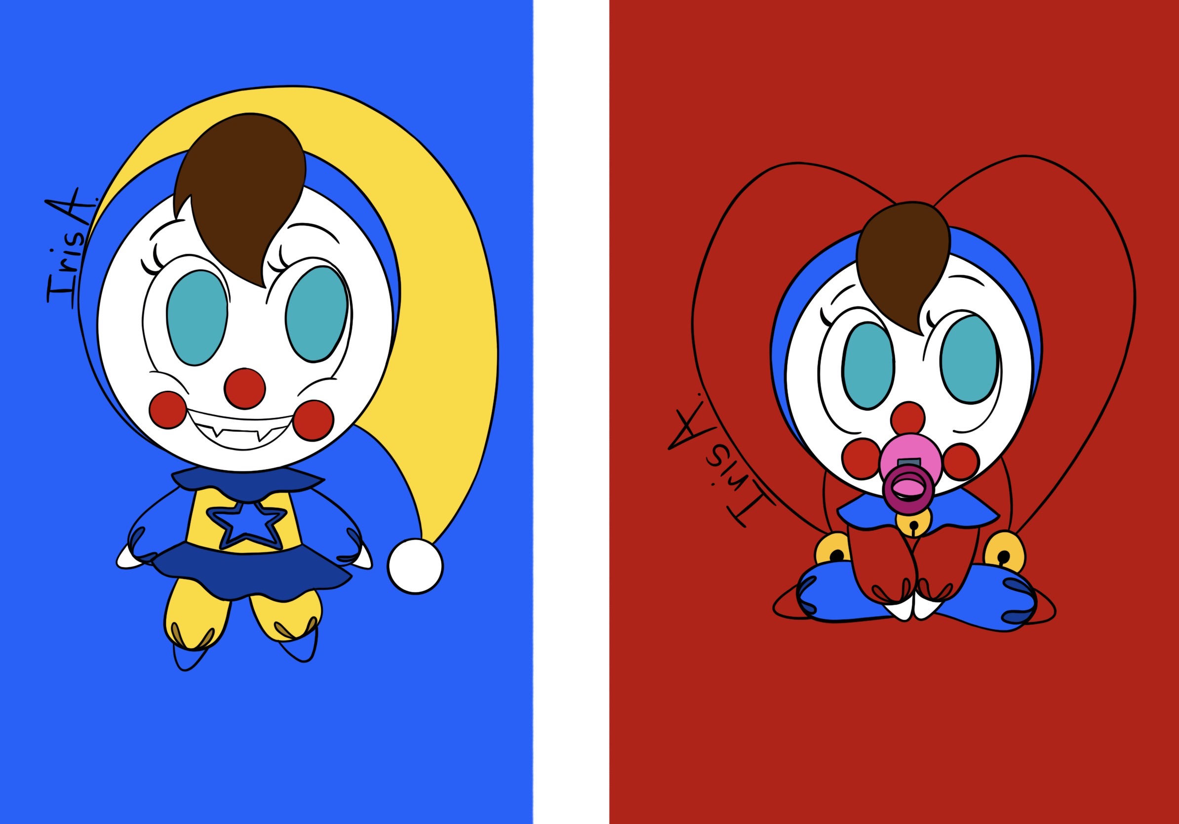 Little Killer Chibi Sisters by IrisAcevesAndFriends on DeviantArt