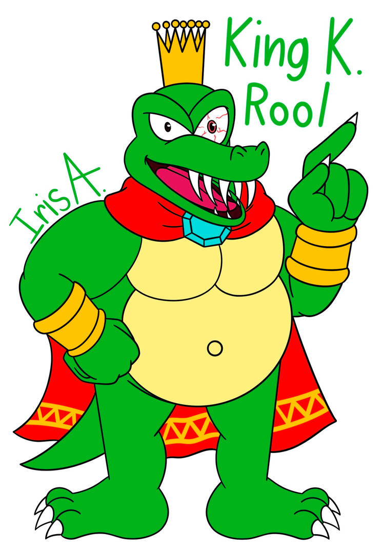 King K. Rool by IrisAcevesAndFriends on DeviantArt
