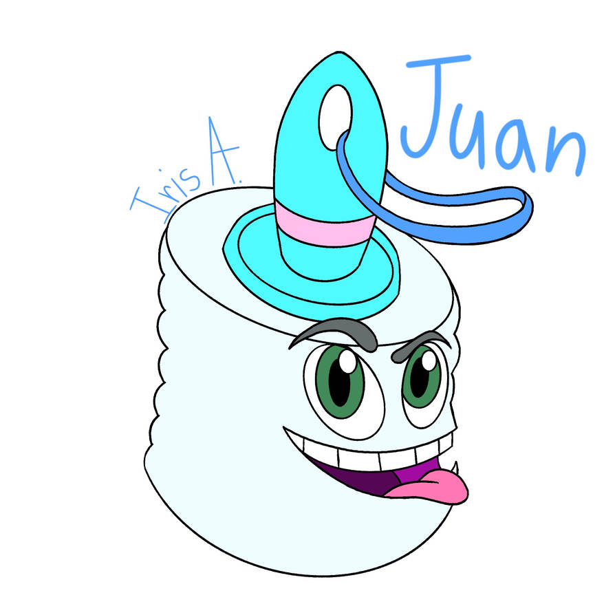 Deviantart Juan Juan The Toilet Brush/TP by IrisAcevesAndFriends on DeviantArt