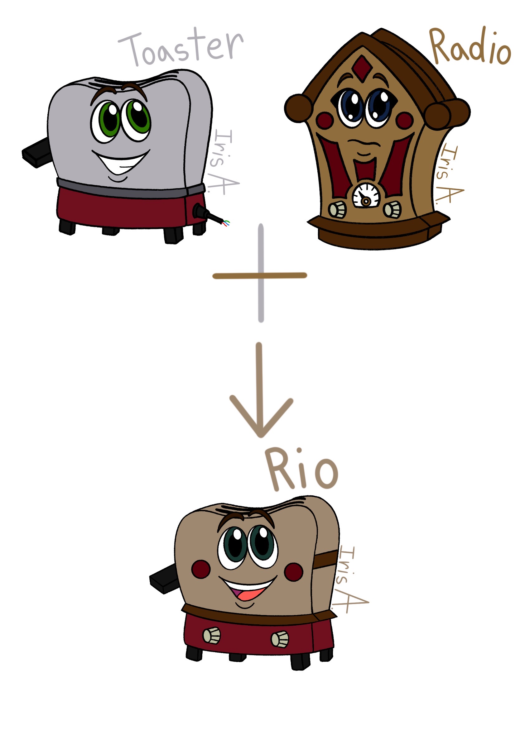 Deviantart Running Toaster Toaster Son by IrisAcevesAndFriends on DeviantArt
