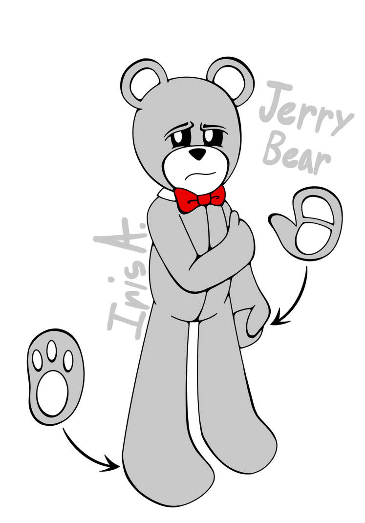 Jerry Bear by IrisAcevesAndFriends on DeviantArt