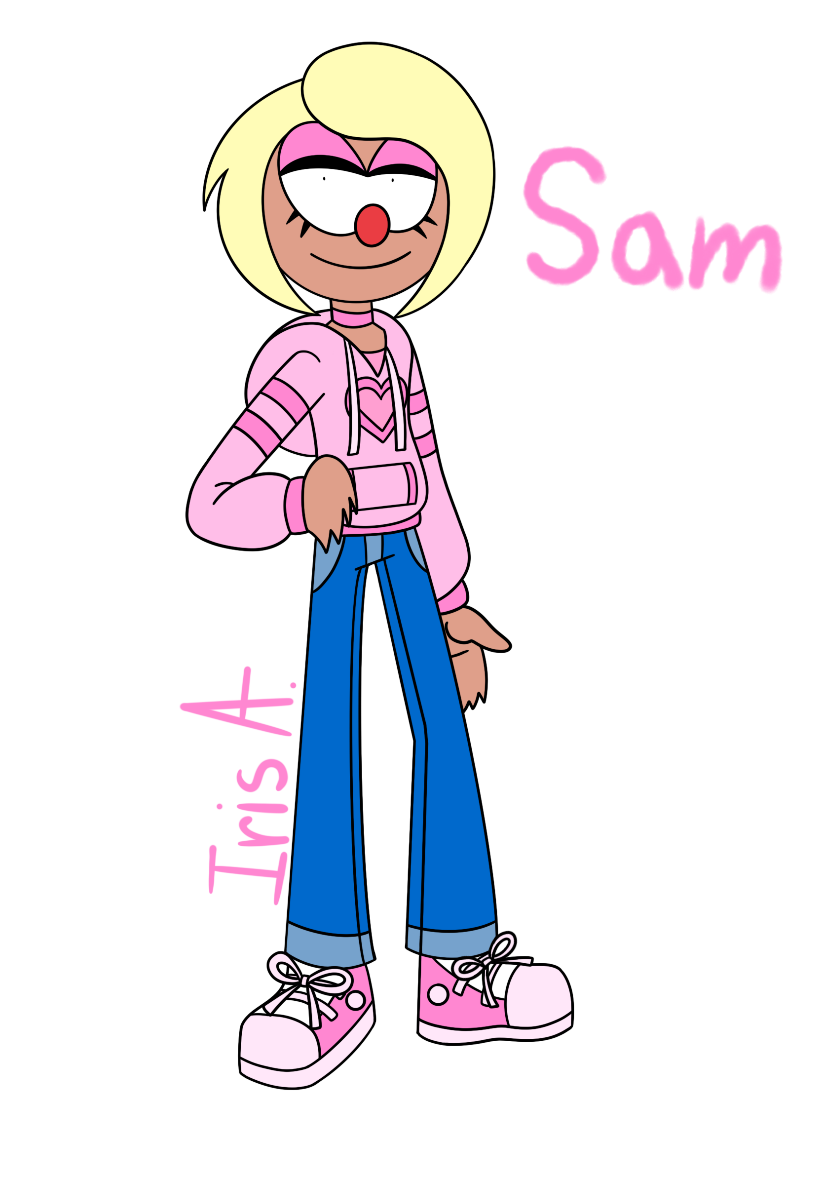 Sam Deviantart Sam by IrisAcevesAndFriends on DeviantArt